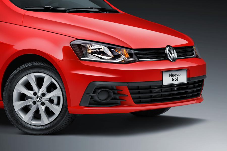 Детали экстерьера Volkswagen Gol 5-Door 2016 года  (фото 9 из 23)